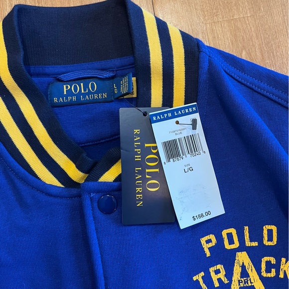 POLO RALPH LAUREN Polo Track Team Suit - Picture 8 of 14